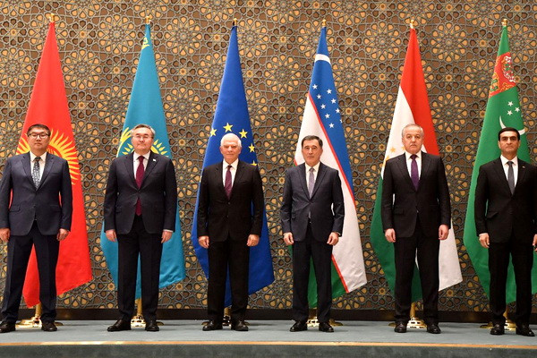 Samarkand hosts a ministerial meeting in the format "European Union - Central Asia"