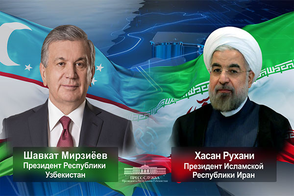 Состоялся телефонный разговор Шавката Мирзиёева с Президентом Ирана