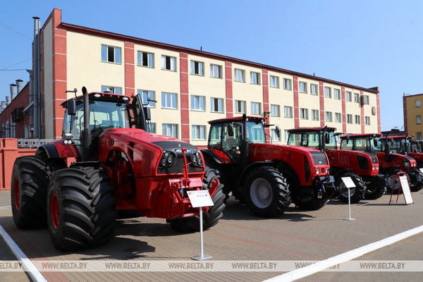 MTZ increases the supply of equipment to Uzbekistan by more than 23% in 1Q