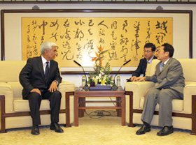 Uzbek, Chinese officials discuss cooperation in culture, sports
