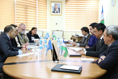 ILO delegation holds negotiations in Uzbekistan