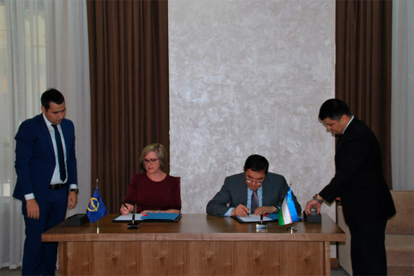 ADB and Uzbekistan sign loan agreement for US$300 million