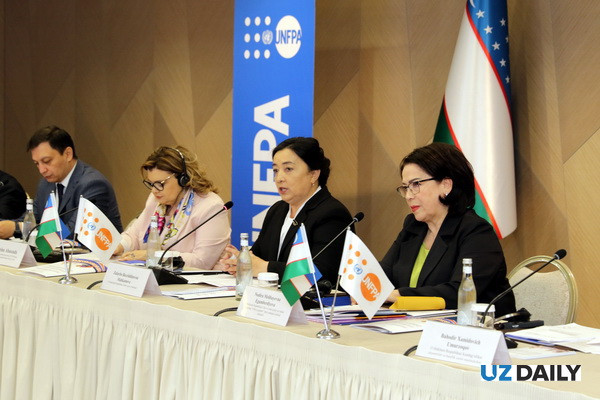 A round table dedicated to ensuring the rights and choice of older people starts in Tashkent