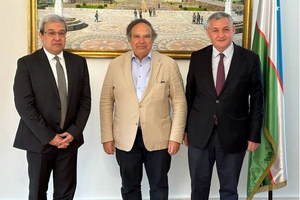 Issues of increasing imports of Uzbek textile products to Belgium were discussed