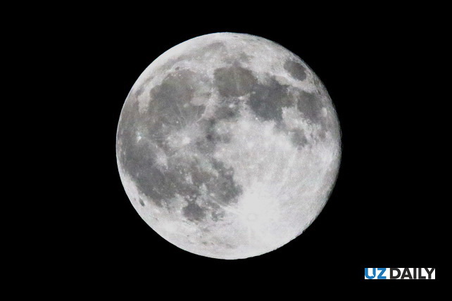 Residents of Uzbekistan to witness “Supermoon” on the night of 8 October