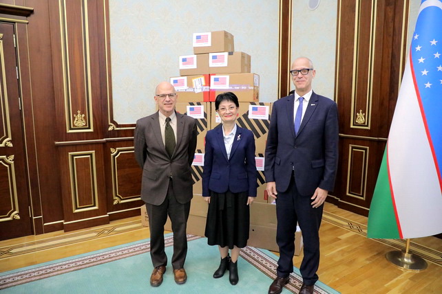 Генпрокуратура Узбекистана получила IT-оборудование