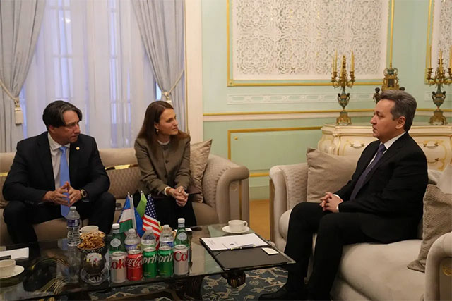 Узбекистан и Amazon Kuiper обсудили запуск спутникового интернета