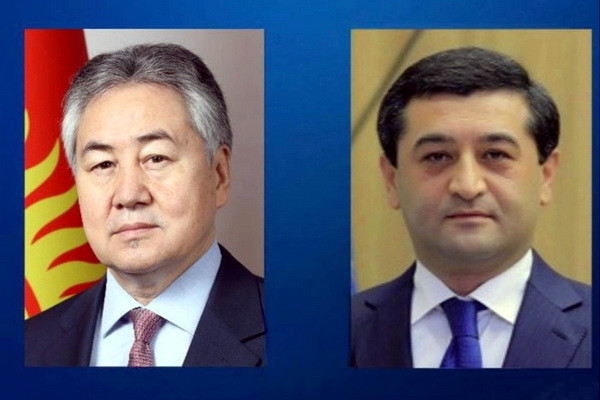 Узбекистан направил баллоны с сжиженным газом из Андижана в город Ош