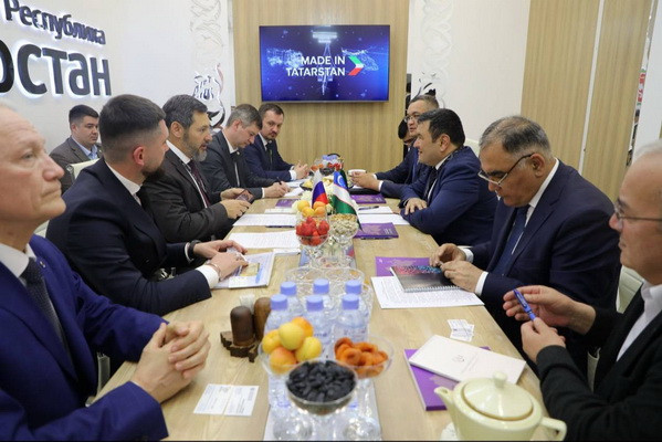 Minister of Energy of Uzbekistan holds a meeting with the heads of a number of large companies of the Republic of Tatarstan