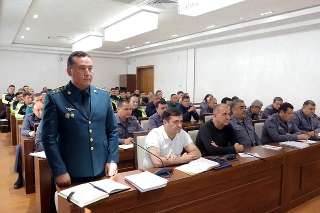 Назначен новый начальник УБДД Ташкентской области