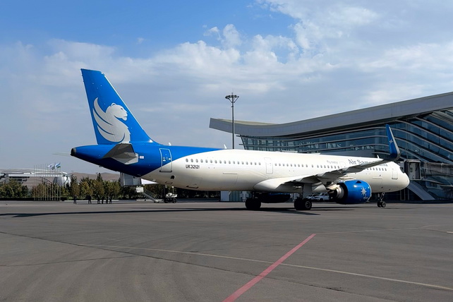 Air Samarkand expands route network with new flights in May–June 2025