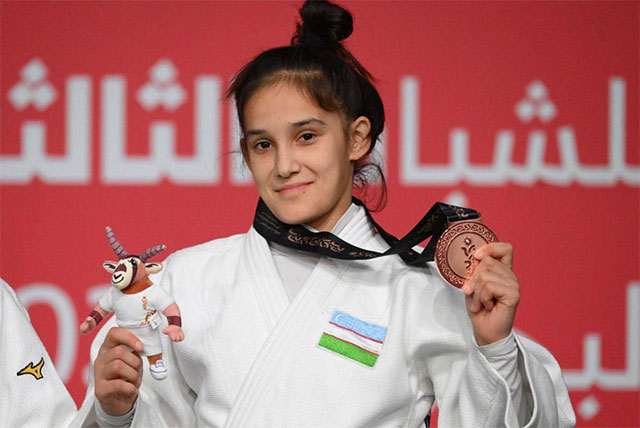 Узбекские спортсмены завоевали 16 медалей на юношеских Играх в Бахрейне Узбекские спортсмены завоевали 16 медалей на юношеских Играх в Бахрейне