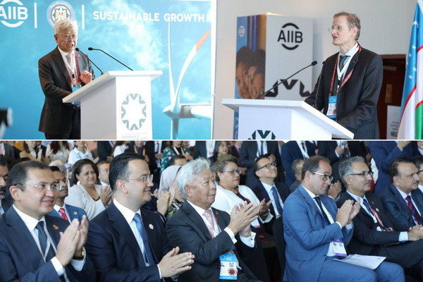 Uzbekistan takes part in the 8th Annual Meeting of the AIIB Board of Governors