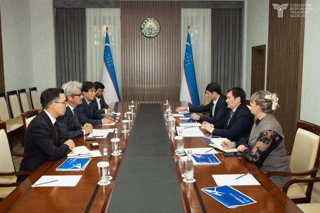 Uzbekistan and Sojitz: New Horizons of cooperation in the Transport Sector