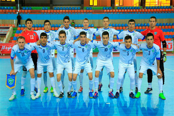 Футзалисты Узбекистана обыграли Кыргызстан