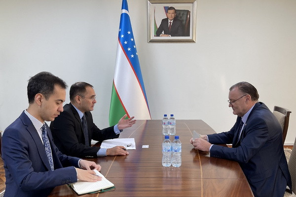 Uzbek Foreign Ministry hosts a meeting with the Ambassador of the Czech Republic