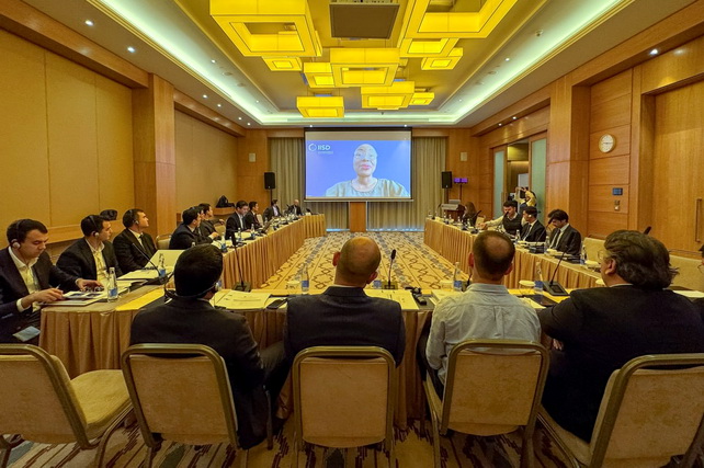 Toshkentda Oʻzbekiston Milliy investitsiya kodeksini yaratish masalasi muhokama qilindi