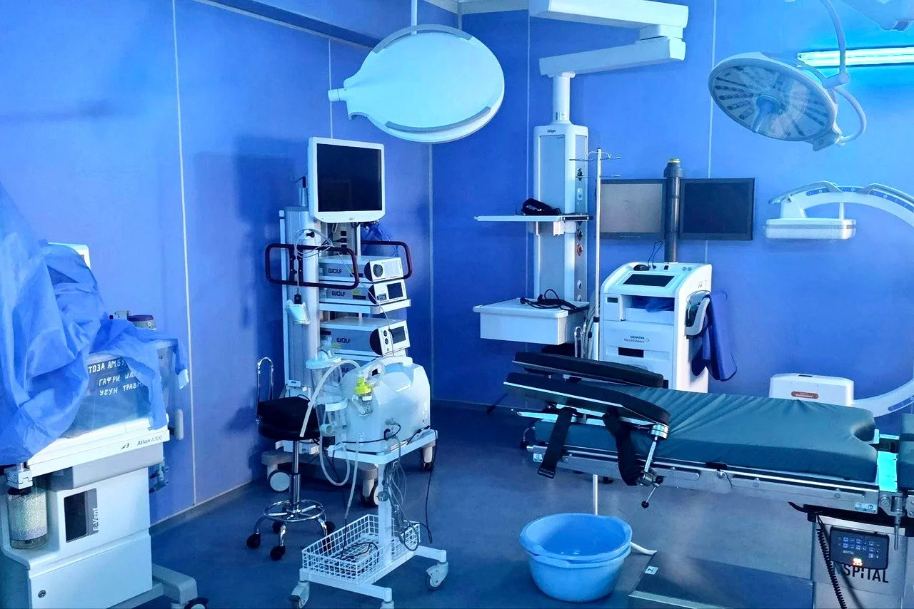 Namangan medical center receives Austrian equipment