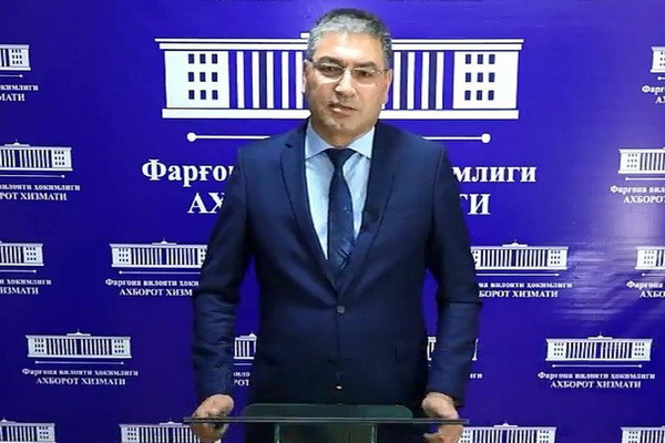 Назначен исполняющий обязанности хокима Сырдарьинской области