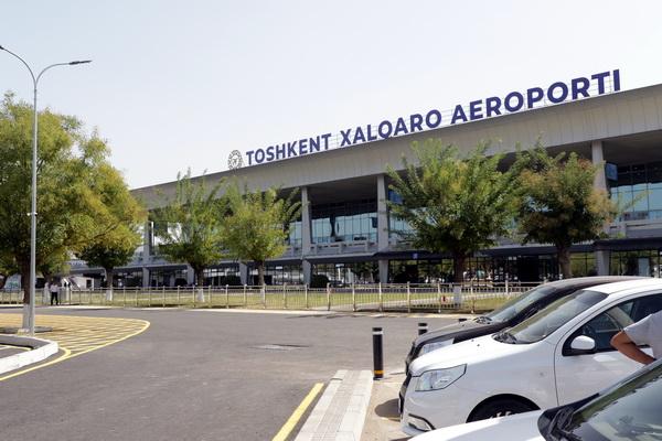 Three parking lots opened at Tashkent International Airport after reconstruction