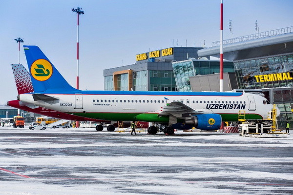 Uzbekistan Airways launches direct flight from Samarkand to Kazan
