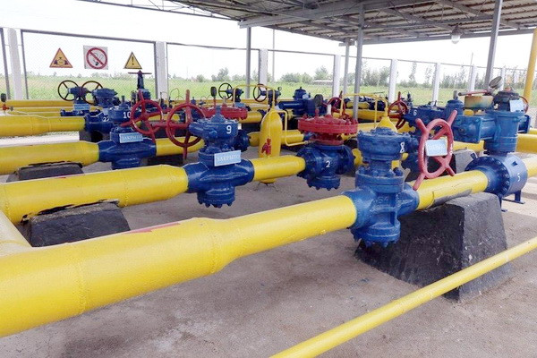 Uztransgaz: the volume of natural gas transportation is 6.89 million cubic meters per hour