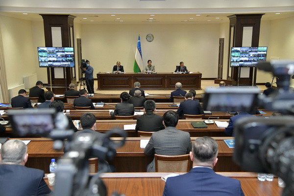 The thirteenth plenary session of the Senate of the Oliy Majlis to be held in a videoconference format