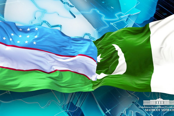 Shavkat Mirziyoyev congratulated the President of the Islamic Republic of Pakistan