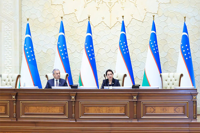 Сенат одобрил Закон о государственном социальном страховании Сенат одобрил Закон о государственном социальном страховании