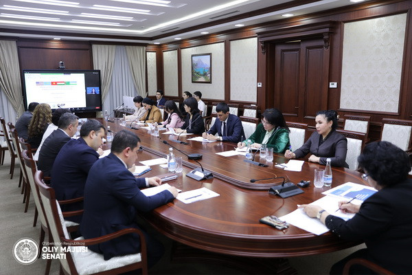 Working group of the project "Women Economic Empowerment in Central Asia" holds a meeting