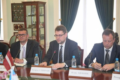 В МВЭСИТ прошла встреча с делегацией Латвии