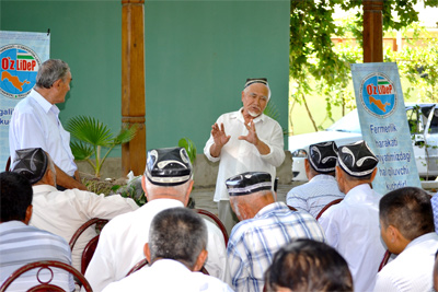 УзЛиДеП: один из важнейших вопросов – обеспечение продовольственной безопасности