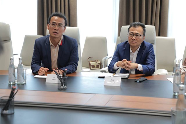 Китайская Haishi Hainuo Group намерена запустить производство медицинских изделий в Узбекистане