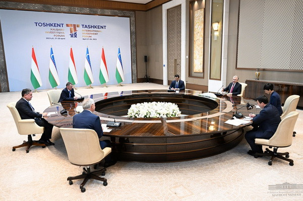 Ўзбекистон Президенти Венгрия билан ўзаро манфаатли ҳамкорликни ривожлантириш муҳимлигини таъкидлади