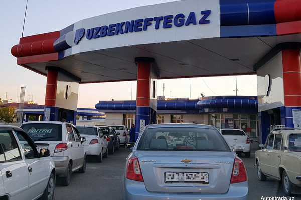 Uzbekneftegaz comments on reports of a decrease in prices for gasoline