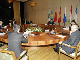 SCO leaders kick off summit in Yekaterinburg