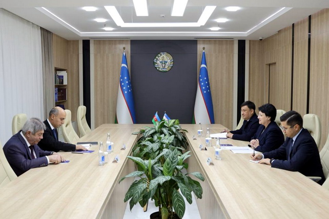 Министры образования Узбекистана и Азербайджана обсудили сотрудничество в сфере дошкольного и общего образования