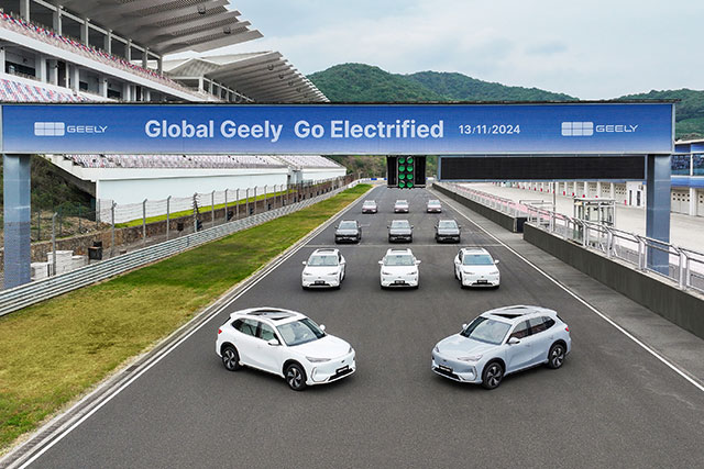 Geely присматривается к Узбекистану: новая перспектива в автомобильной отрасли