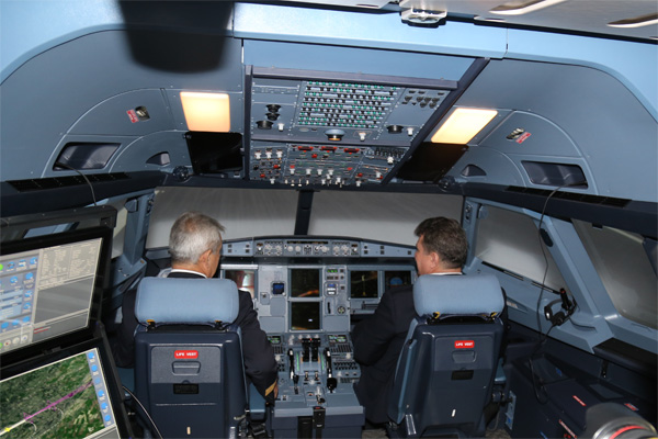 Uzbekistan Airways launches new A320 Full-flight simulator