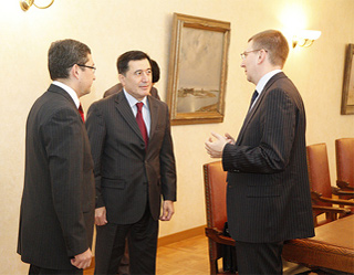 Latvian FM stands up for EU’s closer cooperation with Uzbekistan