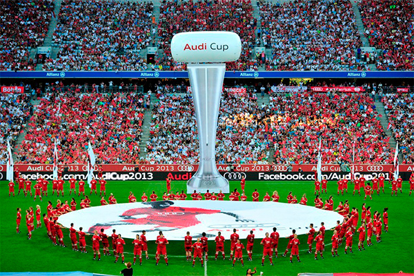 «Атлетико» и «Ливерпуль» вышли в финал Audi Cup