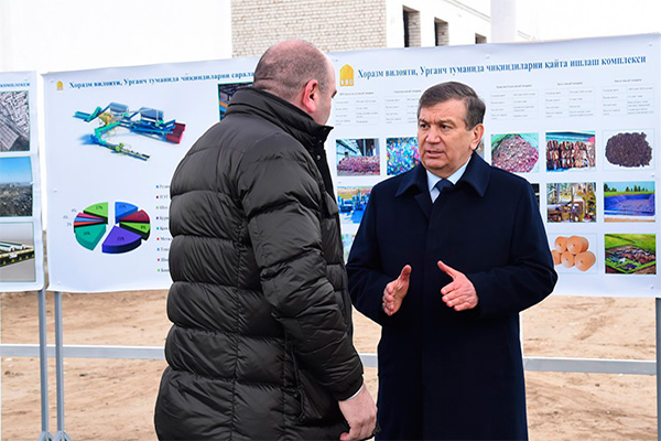 Large pharmaceutical enterprise to be built in Khorezm region