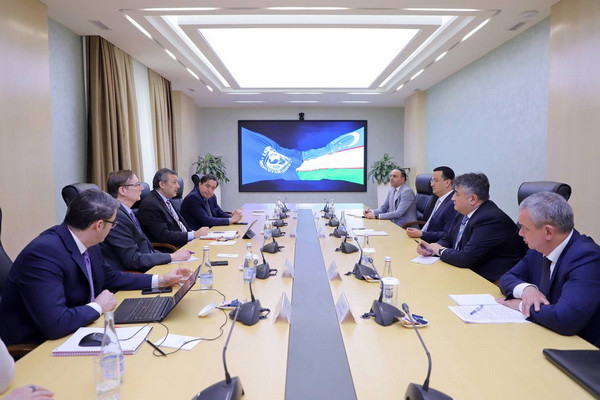 Issues of providing IMF support to the process of Uzbekistan’s accession to the WTO were considered