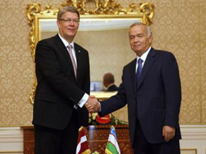 Uzbekistan, Latvia to cooperate in emergency situations 