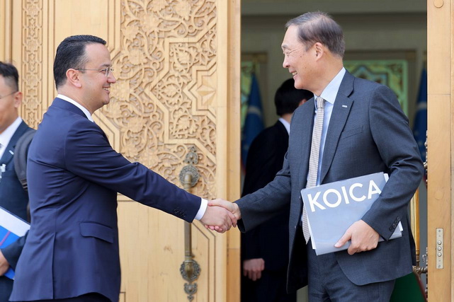 KOICA and the Ministry of Investment, Industry and Trade sign MOU on the Cooperation Program for 2025-2027