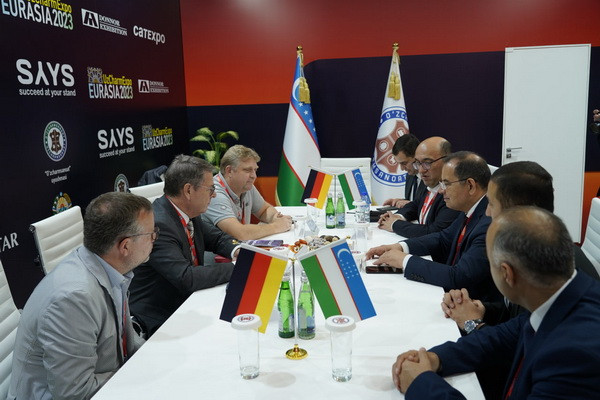 Uzcharmexpo-Eurasia-2023: export contracts worth US$112 million signed