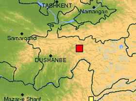 Moderate earthquake hits Uzbekistan