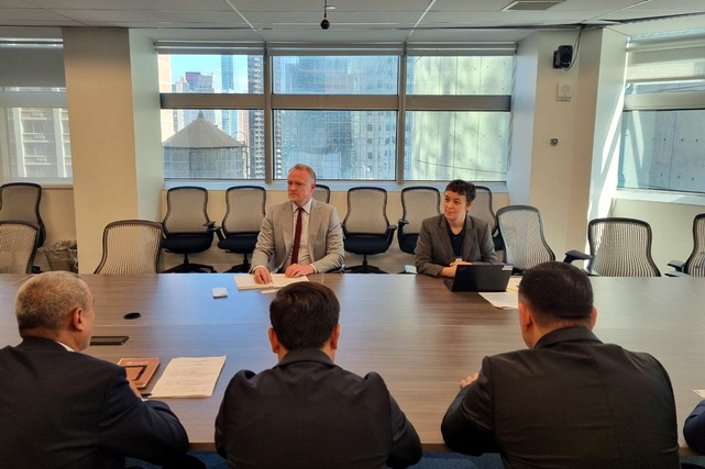 Uzbekistan and UNDP discuss cooperation prospects in agriculture