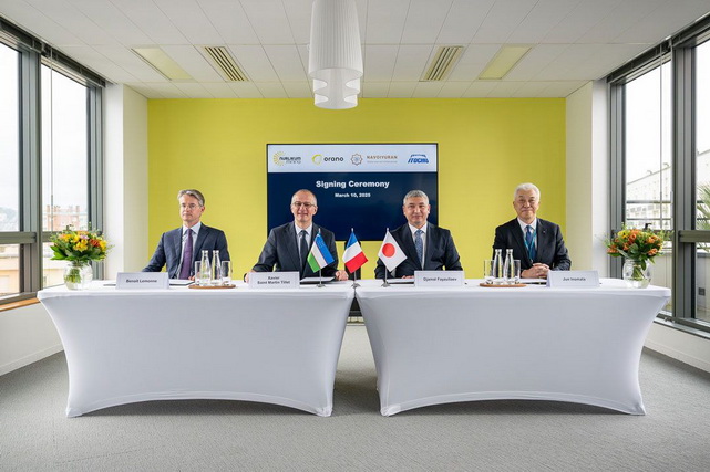 Orano and Navoiyuran sign agreement to begin development of Southern Djengeldi uranium deposit