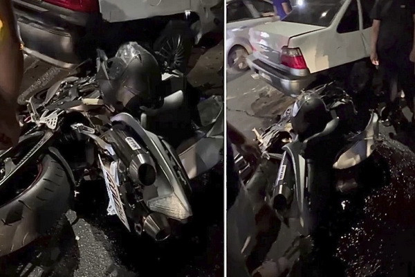 A motorcyclist dies in an accident in Tashkent was confirmed
